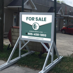 Signage Design by Fat Bat Man for this project | Design: #26572038