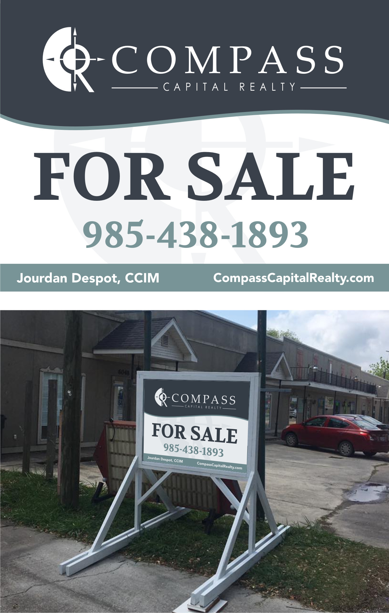 Signage Design by Atvento Graphics for this project | Design #26535007