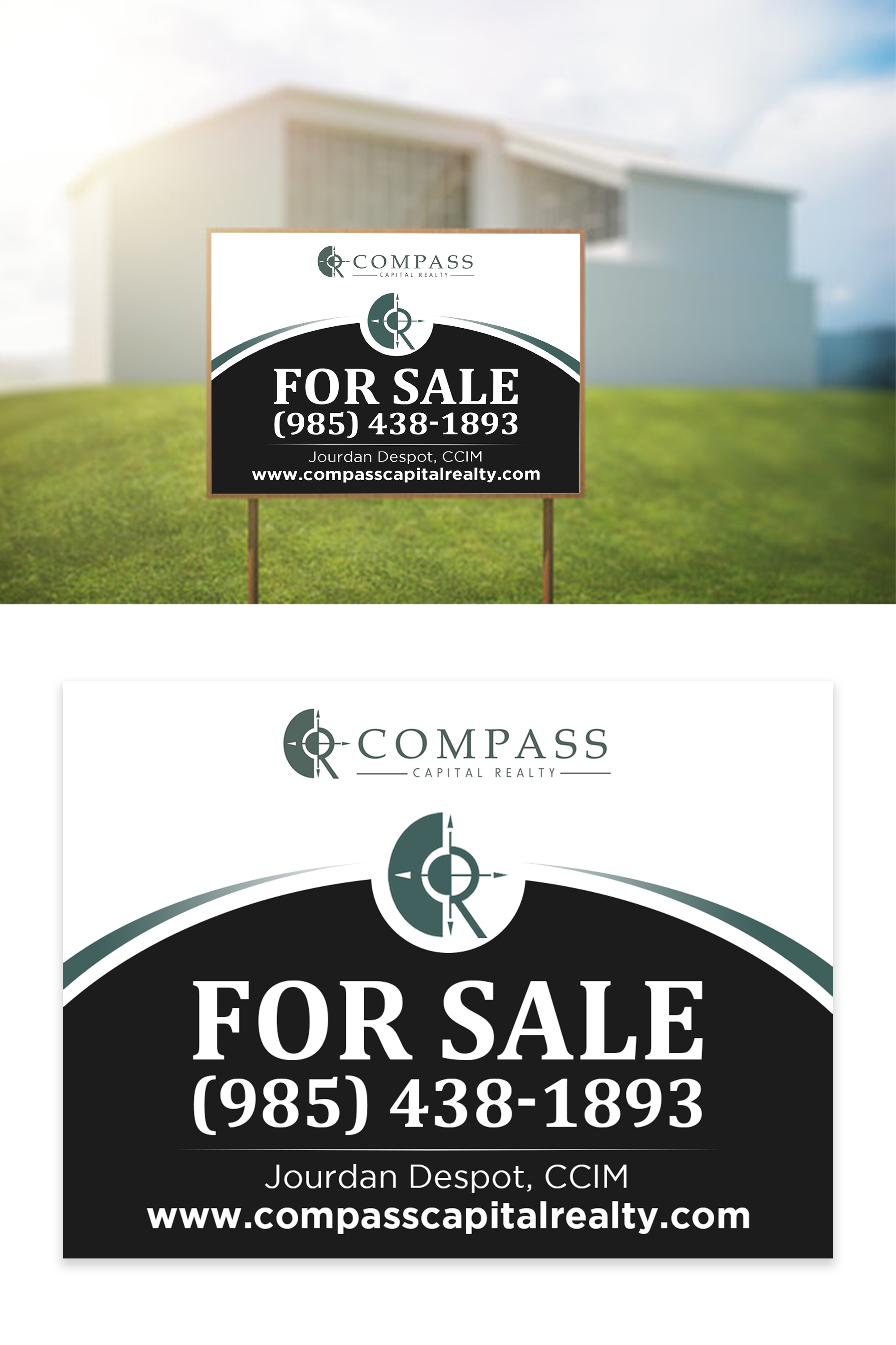 Signage Design by debdesign for this project | Design #26551934