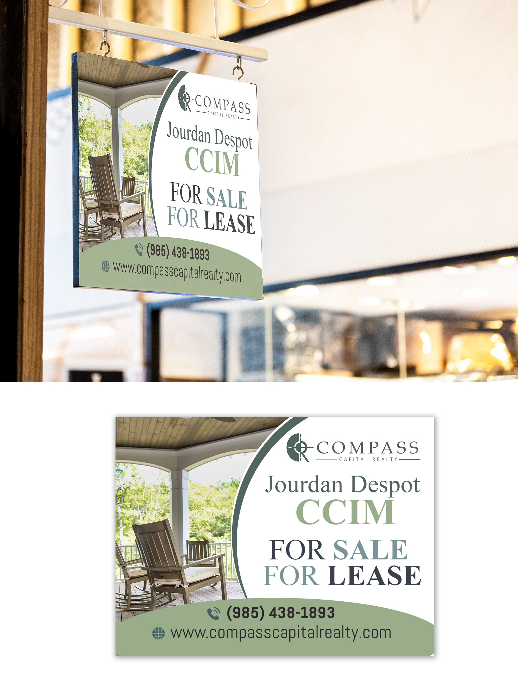 Signage Design by debdesign for this project | Design #26553111