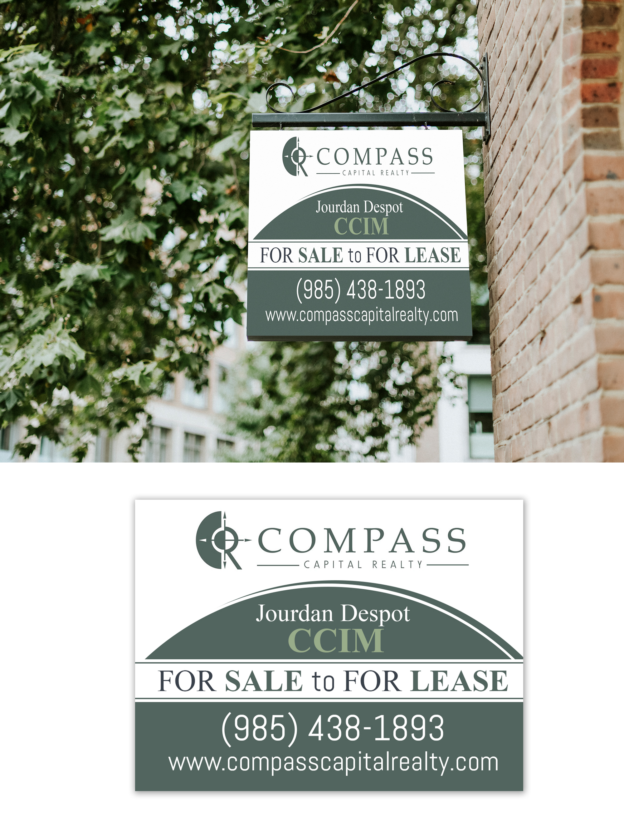 Signage Design by debdesign for this project | Design #26553113