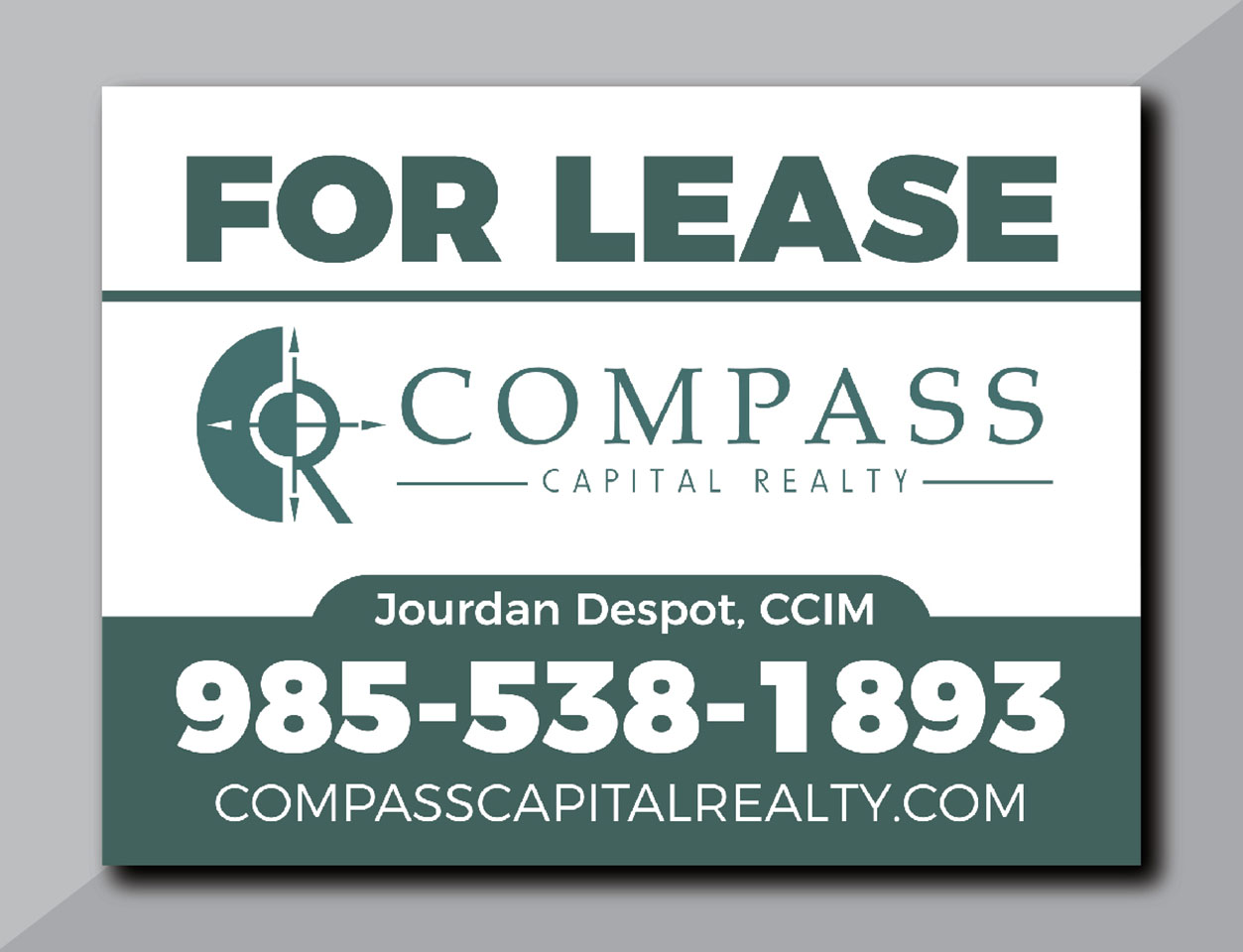 Signage Design by Deziners Zone for this project | Design #26538465