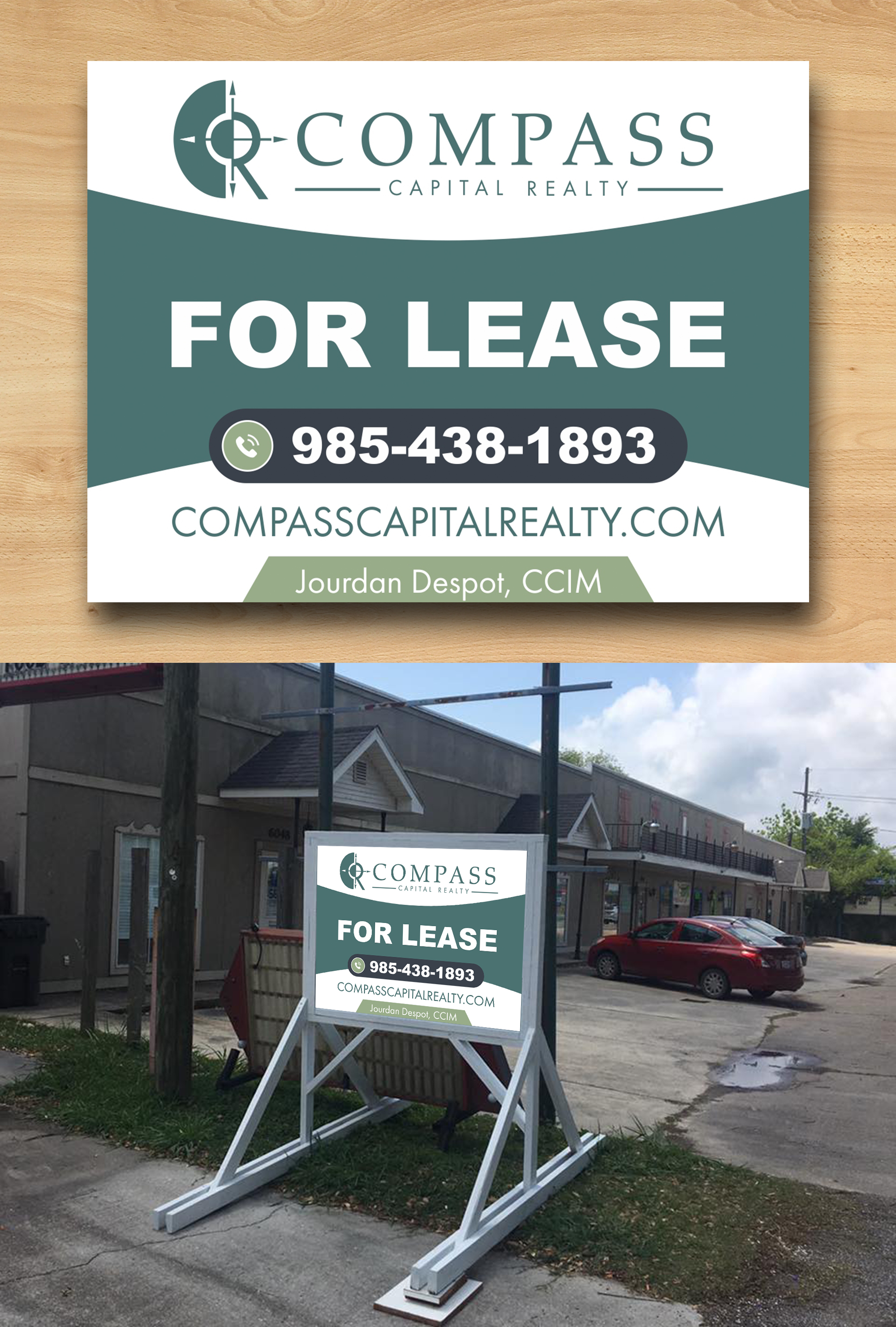 Signage Design by ecorokerz for this project | Design #26535656