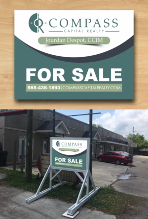 Signage Design by ecorokerz for this project | Design: #26535658