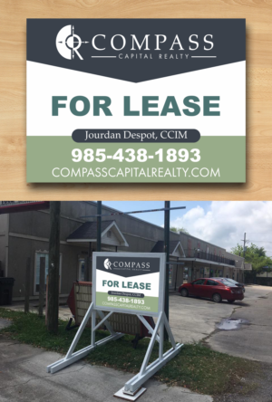 Signage Design by ecorokerz for this project | Design: #26535659