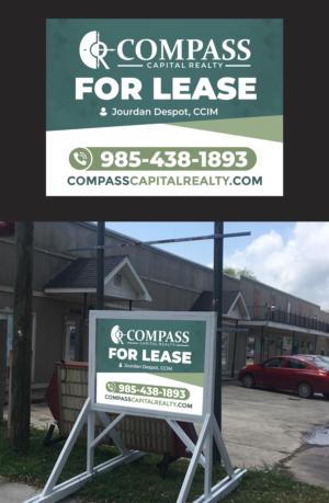 Signage Design by ecorokerz for this project | Design: #26535973