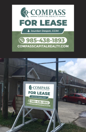 Signage Design by ecorokerz for this project | Design: #26536021