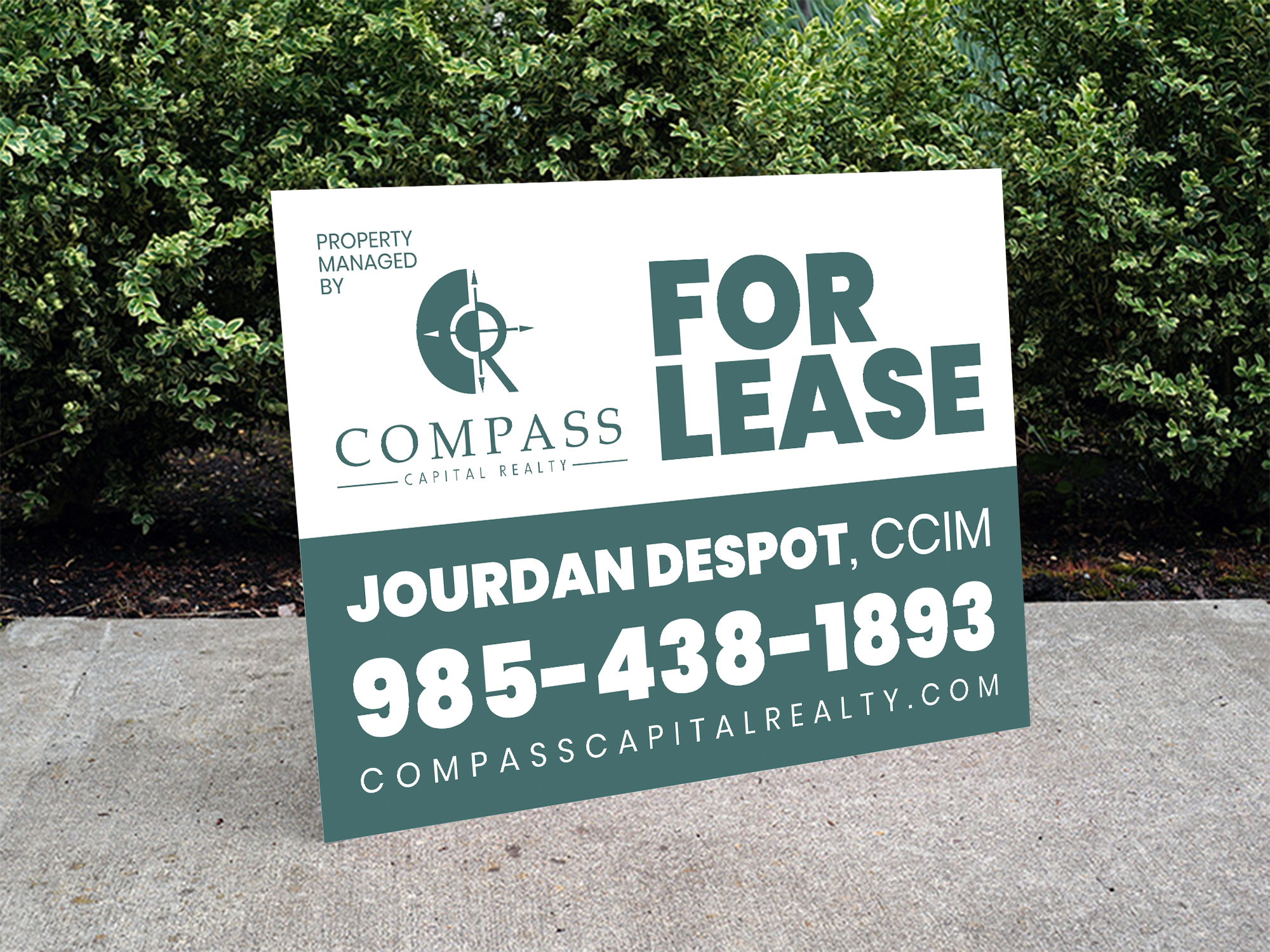 Signage Design by ecorokerz for this project | Design #26536557