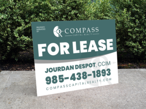 Signage Design by ecorokerz for this project | Design: #26536559