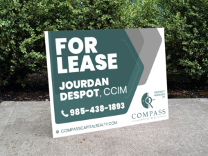 Signage Design by ecorokerz for this project | Design: #26536564
