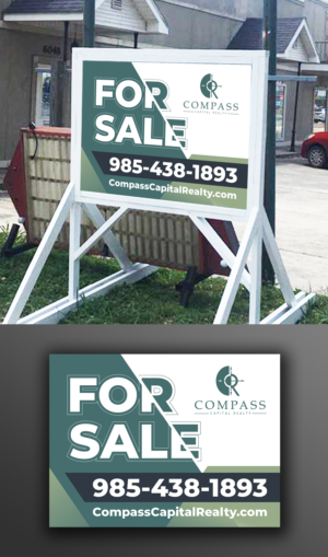 Signage Design by ecorokerz for this project | Design: #26537821