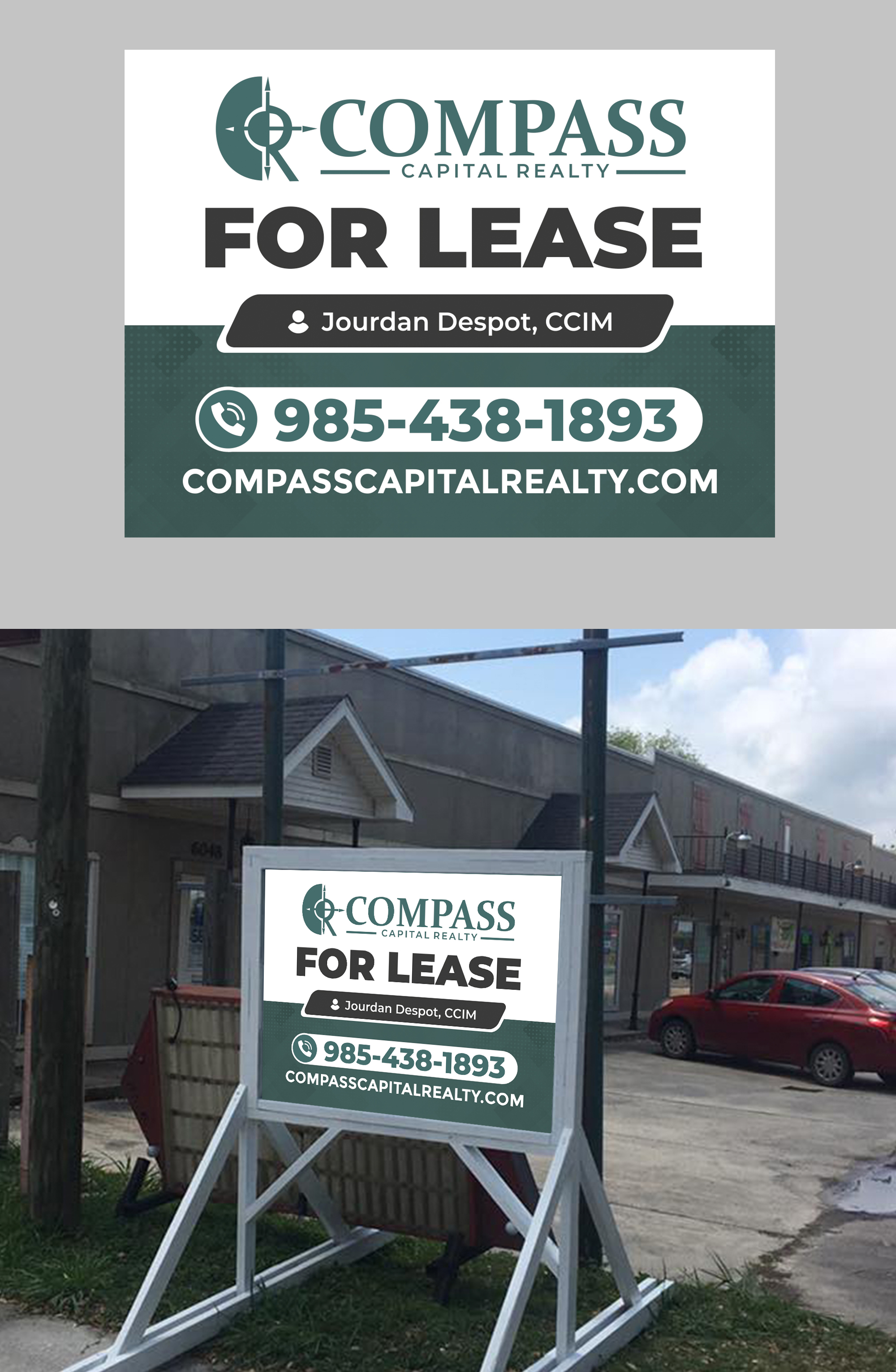 Signage Design by ecorokerz for this project | Design #26548769