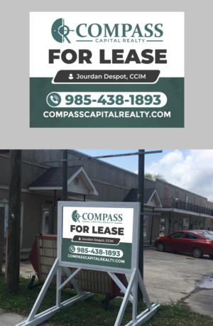 Signage Design by ecorokerz for this project | Design: #26548769