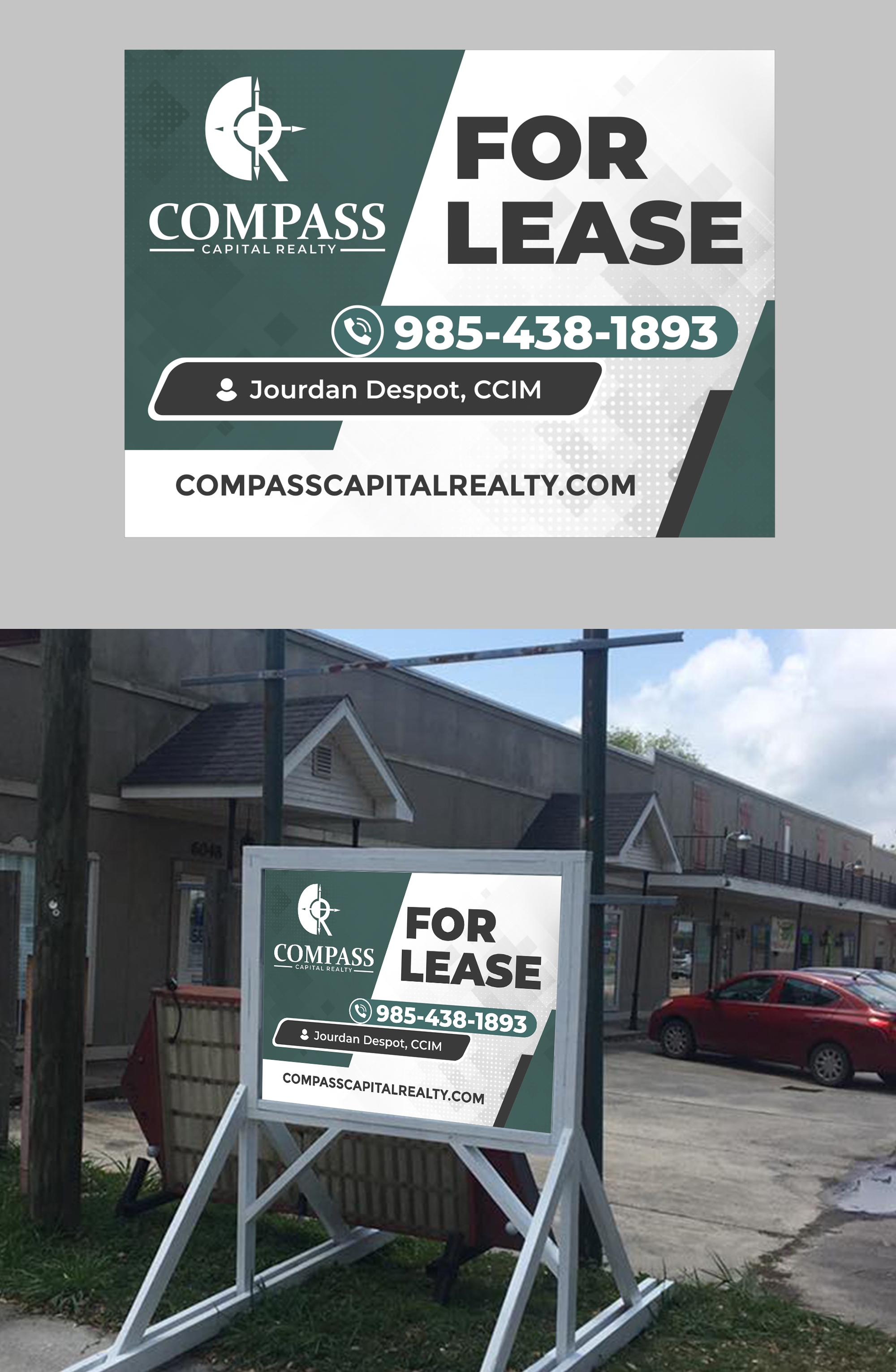 Signage Design by ecorokerz for this project | Design #26548770