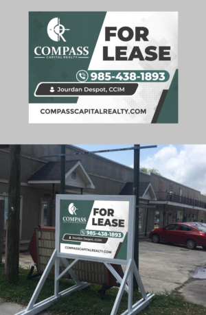 Signage Design by ecorokerz for this project | Design: #26548770