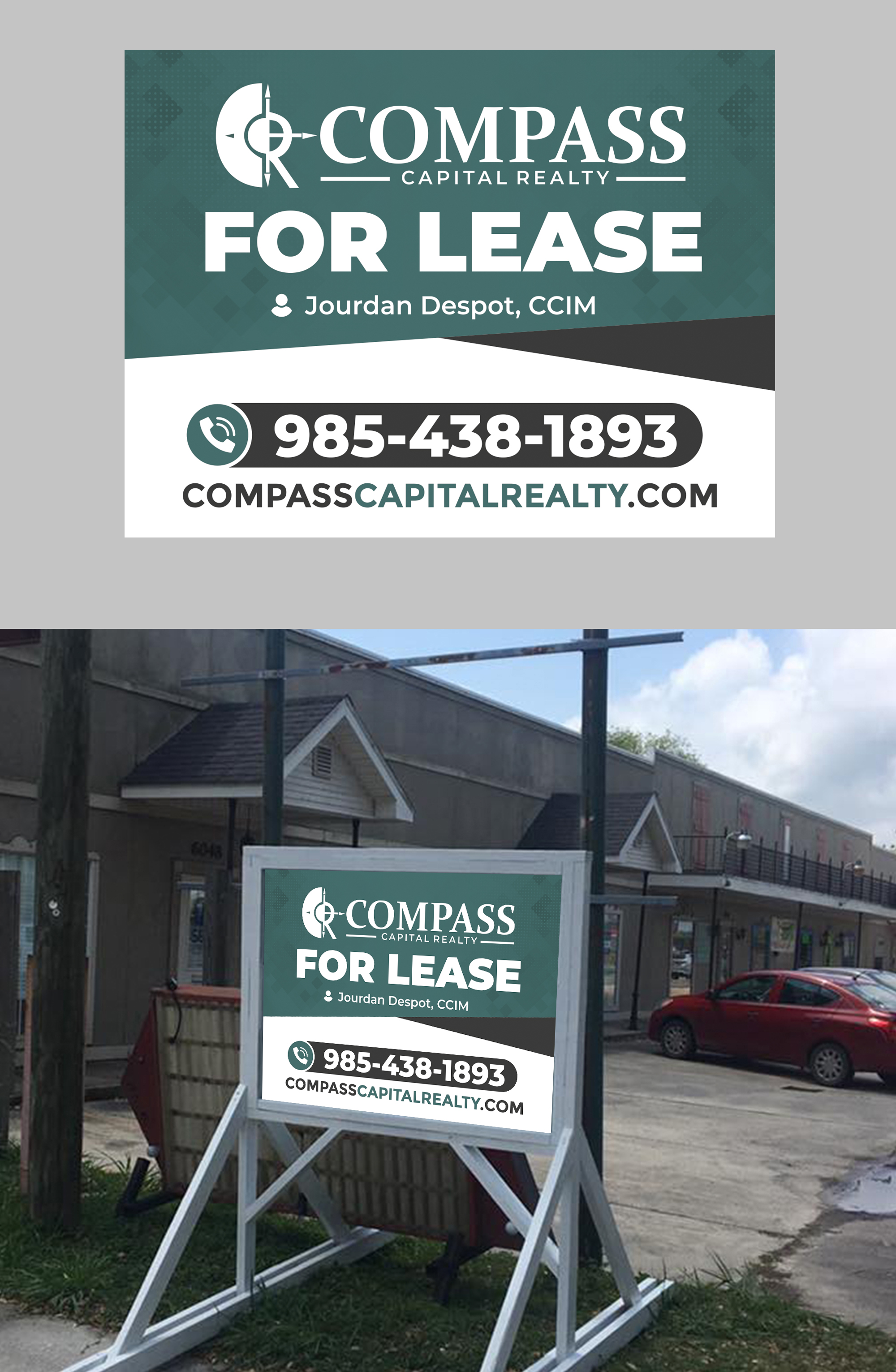 Signage Design by ecorokerz for this project | Design #26548771