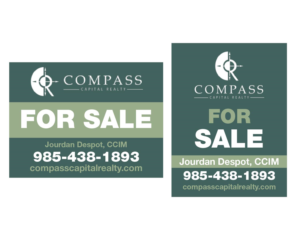 Signage Design by Isnah Logo for this project | Design: #26551482