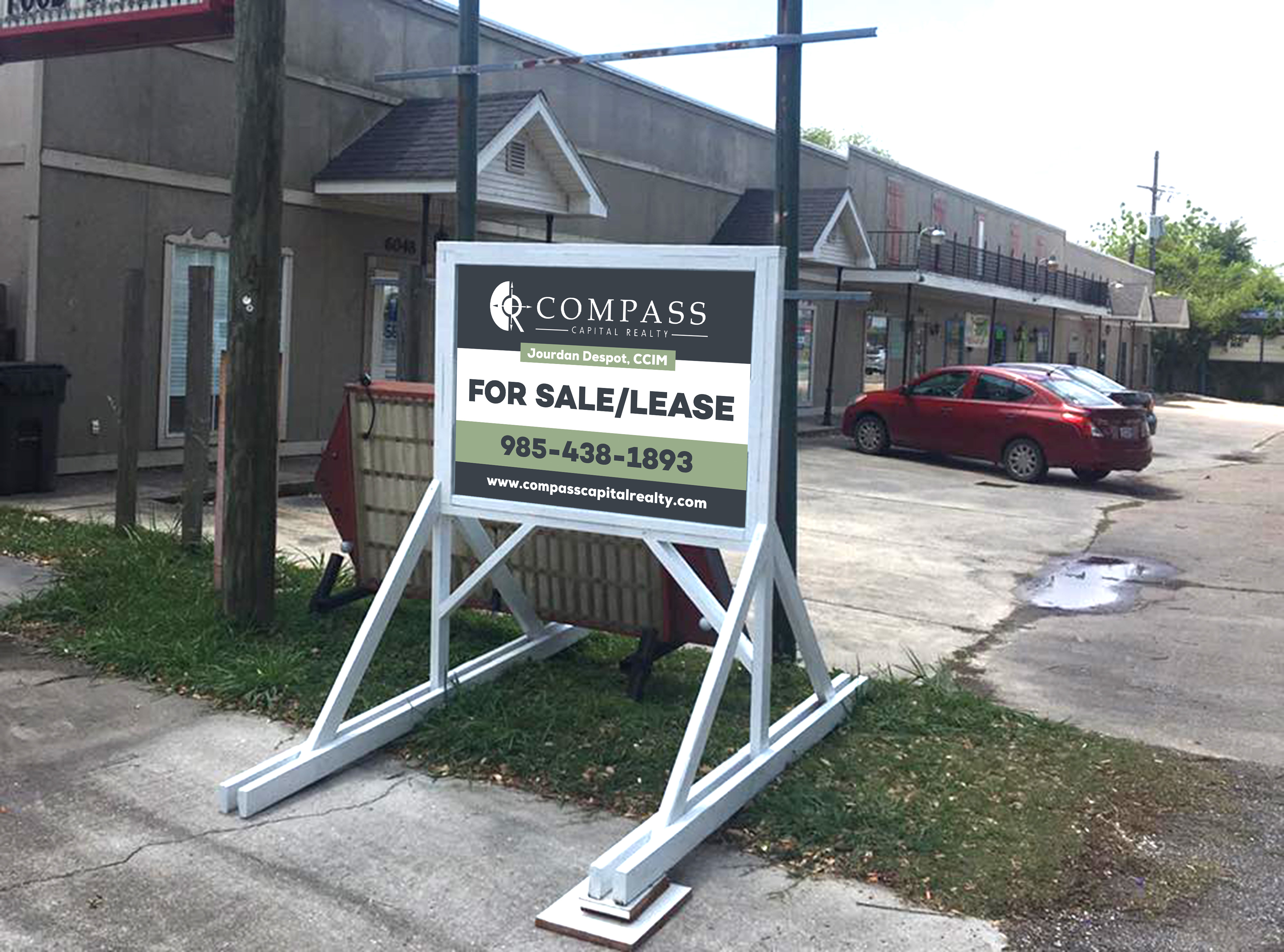 Signage Design by Fusionex Studio for this project | Design #26540698