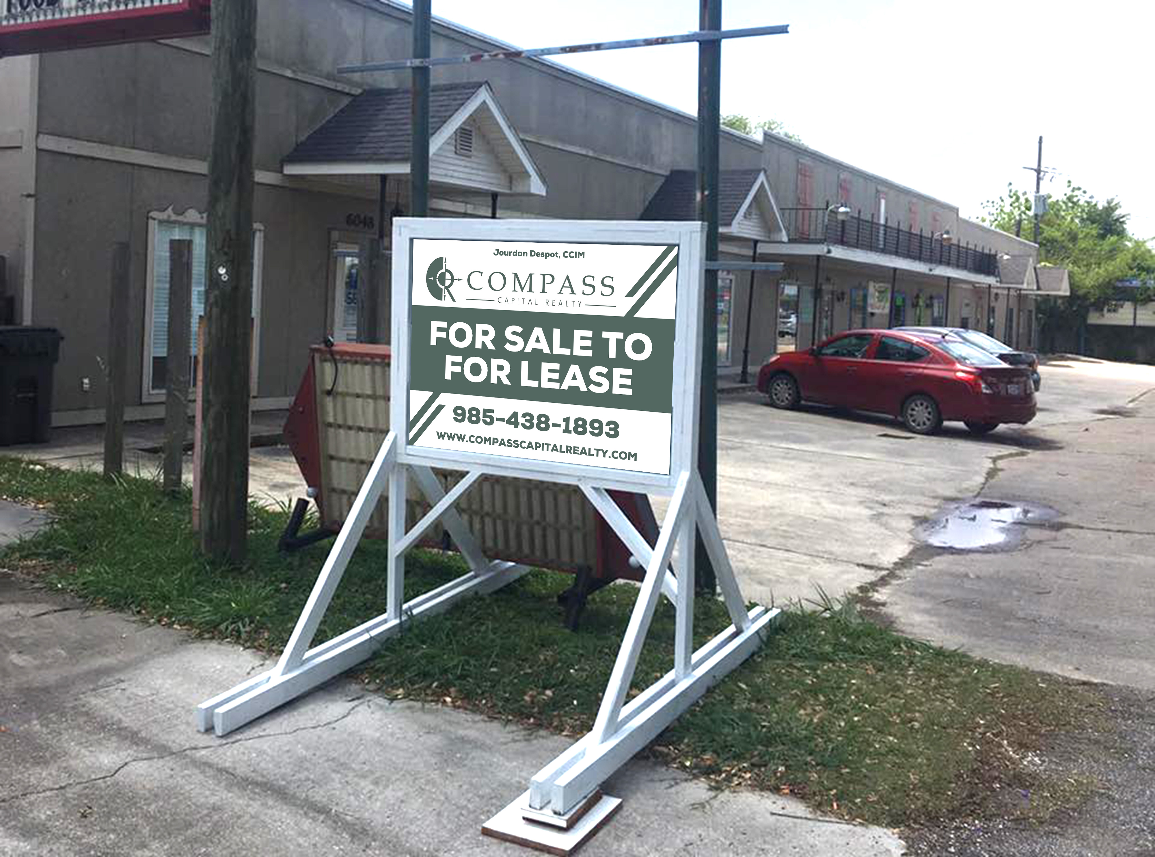 Signage Design by Fusionex Studio for this project | Design #26540699