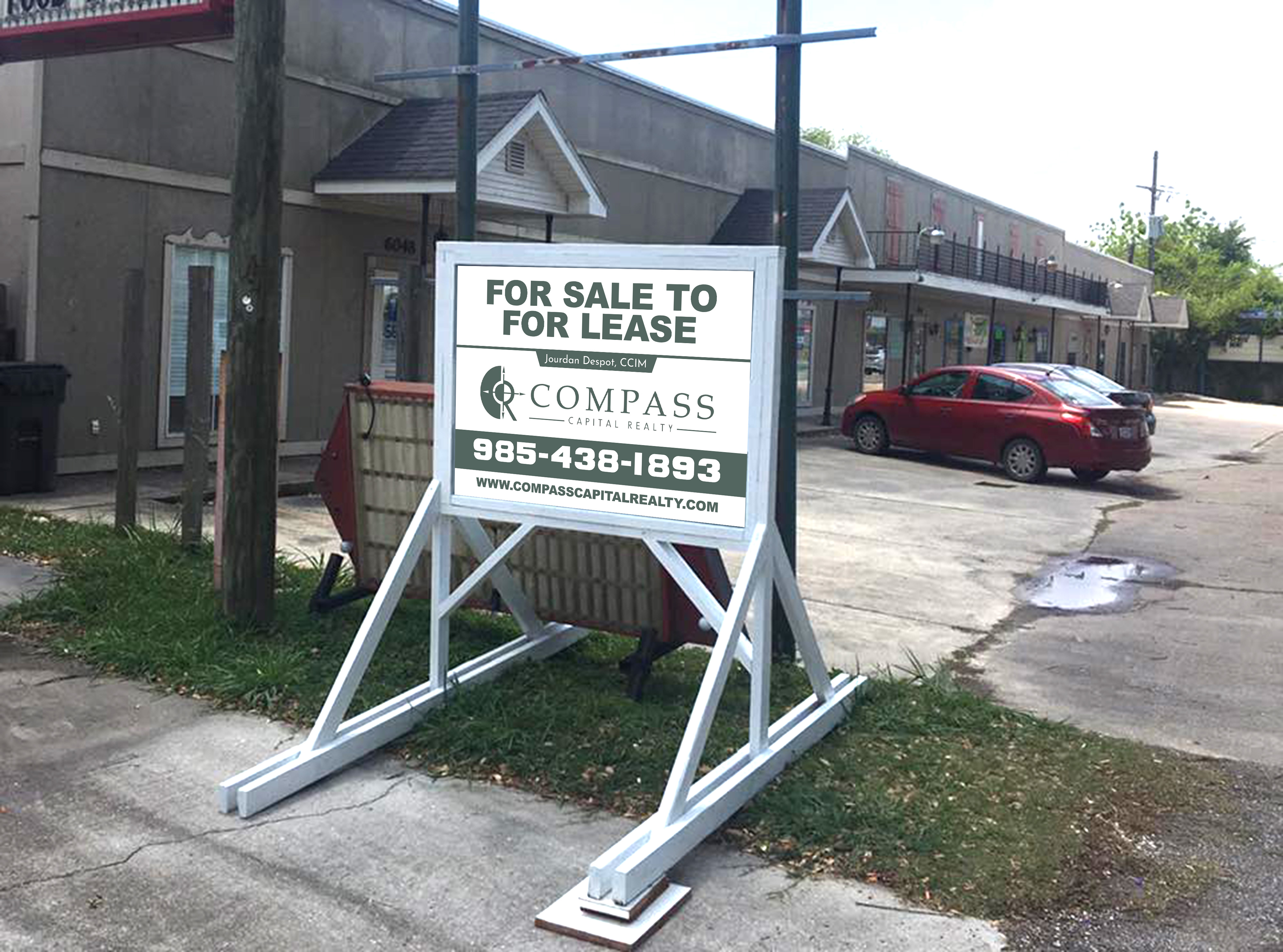 Signage Design by Fusionex Studio for this project | Design #26540700