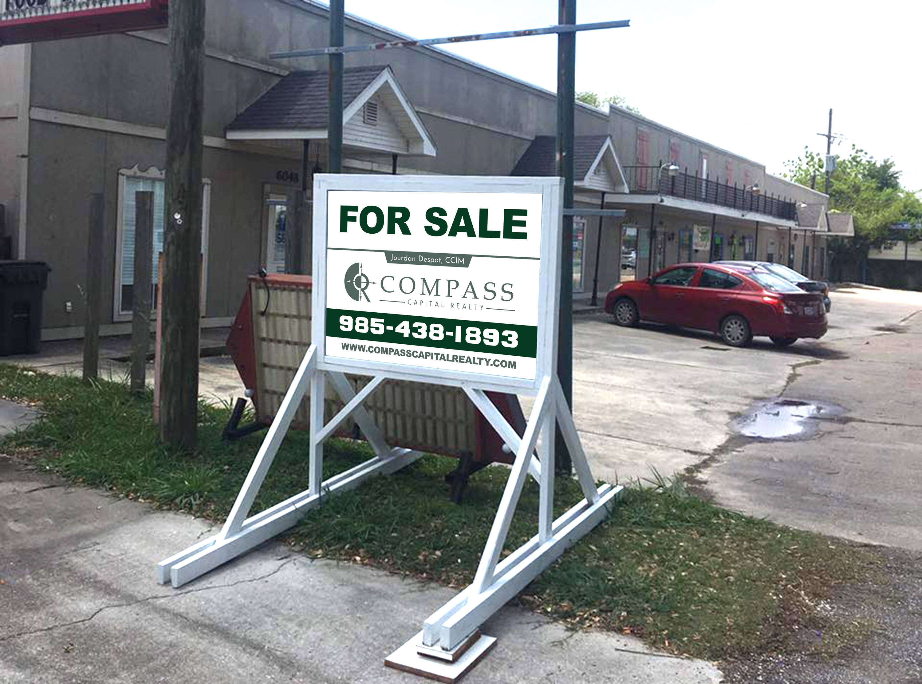 Signage Design by Fusionex Studio for this project | Design #26546097