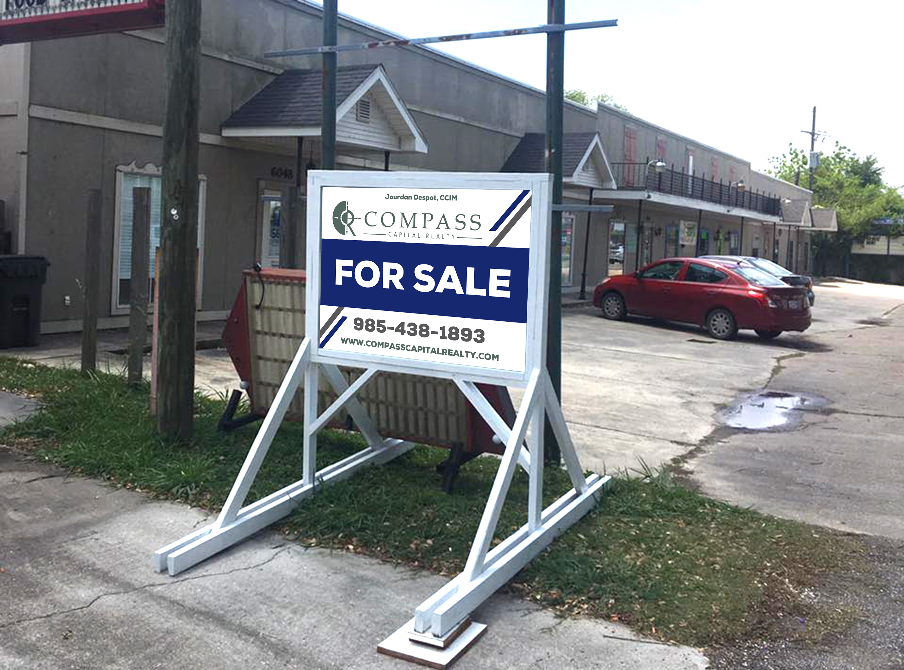 Signage Design by Fusionex Studio for this project | Design #26546098