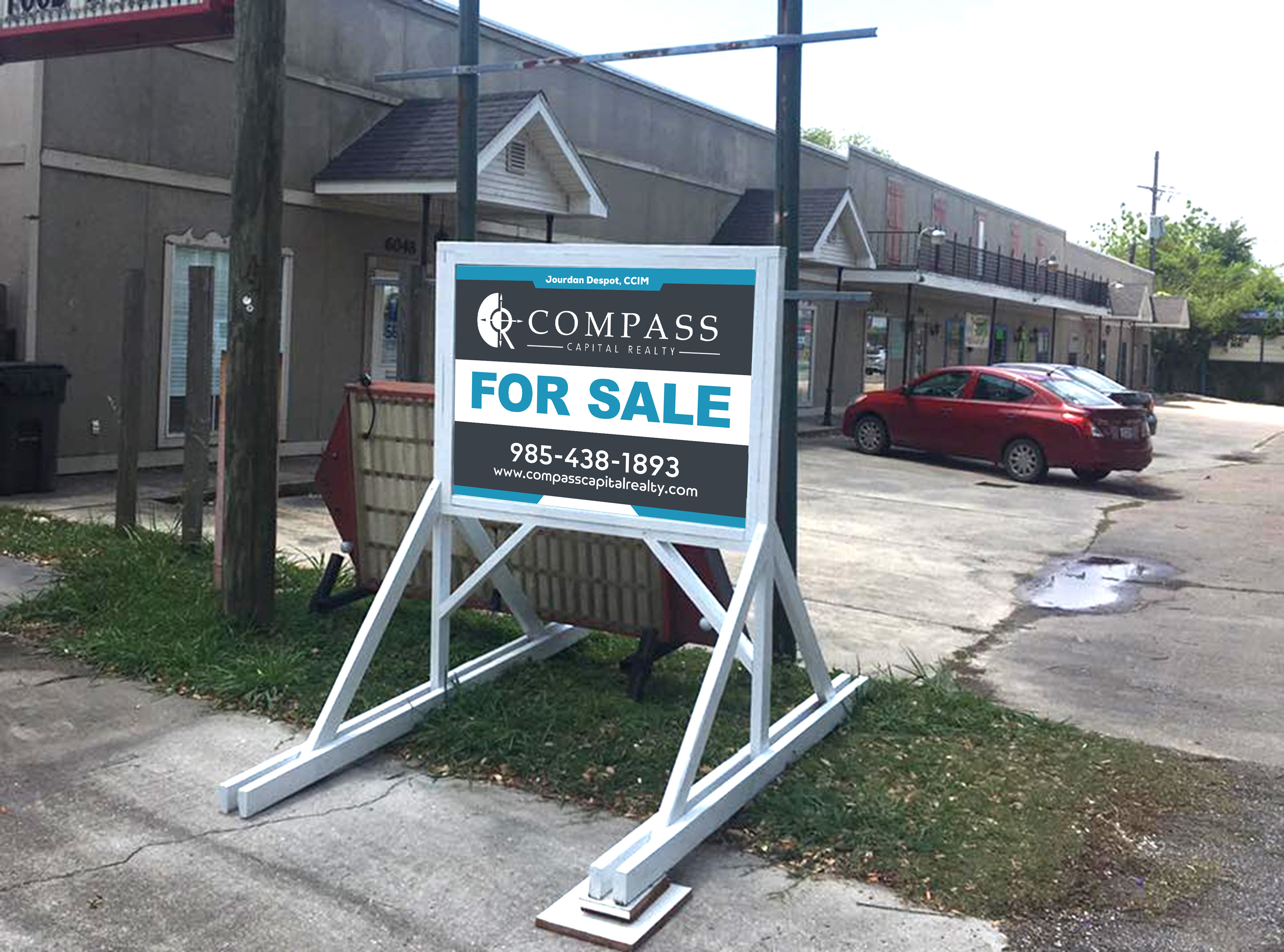 Signage Design by Fusionex Studio for this project | Design #26546099