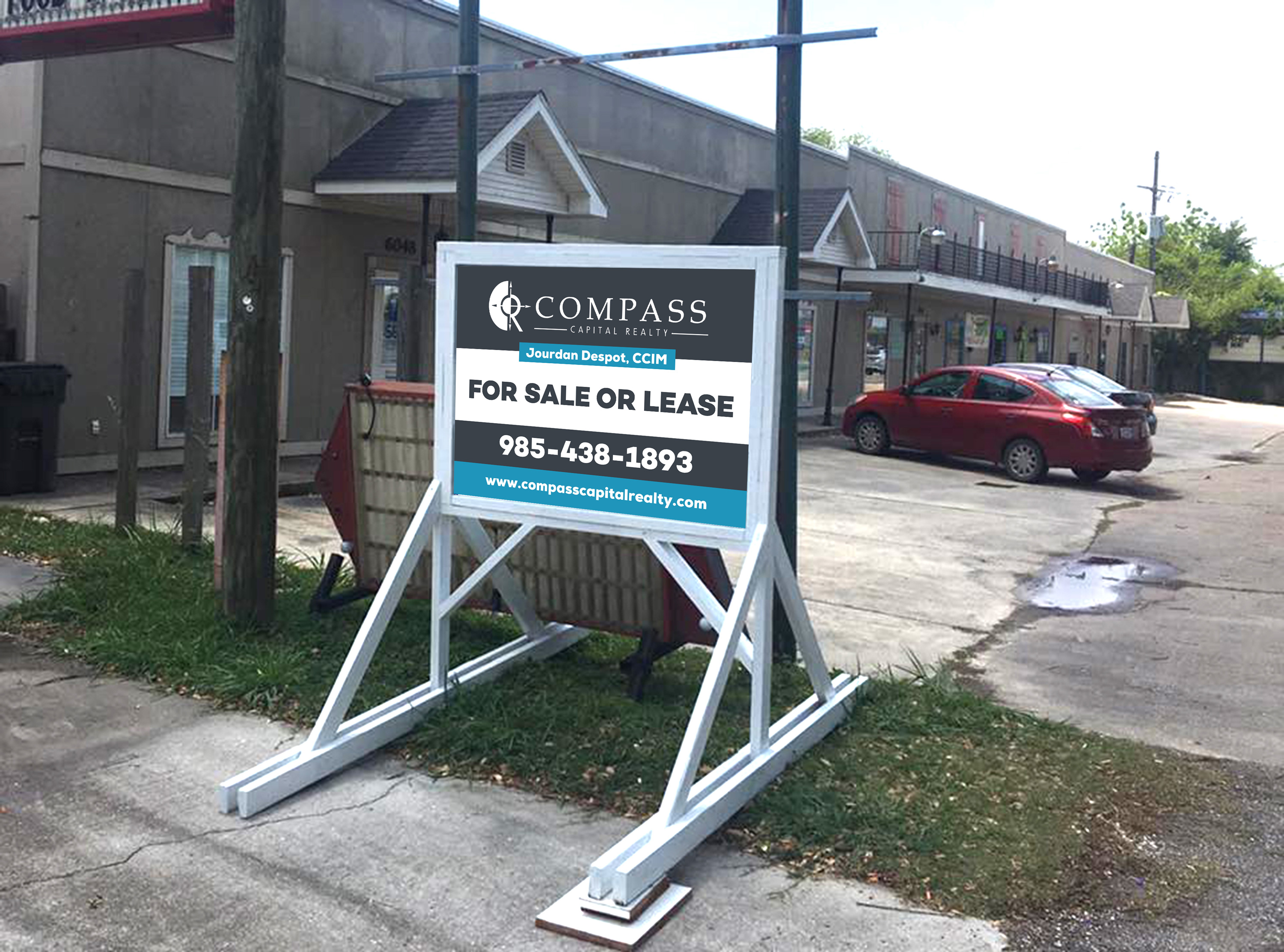 Signage Design by Fusionex Studio for this project | Design #26546100