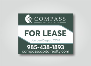 Signage Design by Maestroto for this project | Design: #26545523