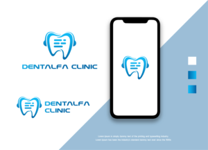 Logo Design by wegentdesgin for DENTALFA CLINIC | Design: #26562015