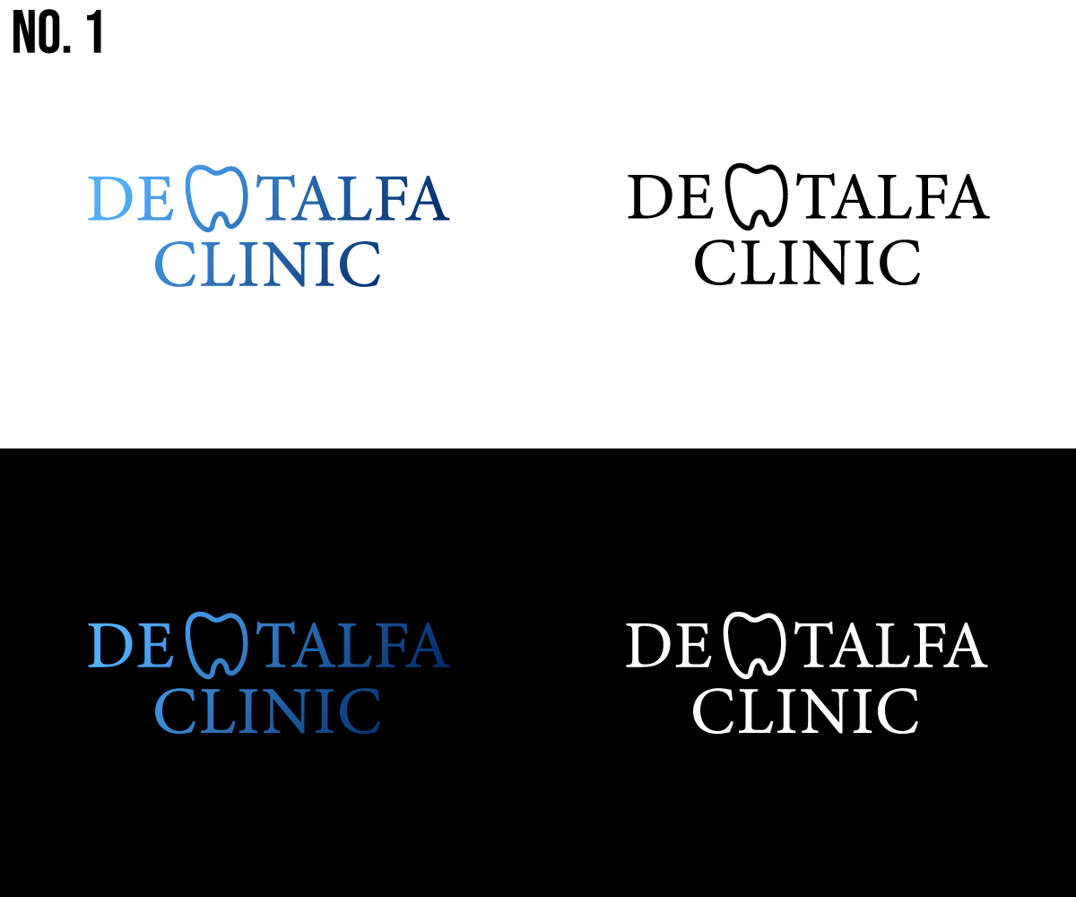 Logo Design by mrvnjhnch for DENTALFA CLINIC | Design #26541675