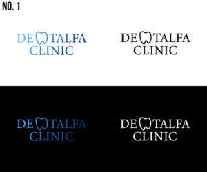 Logo Design by mrvnjhnch for DENTALFA CLINIC | Design #26541675