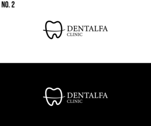 Logo Design by mrvnjhnch for DENTALFA CLINIC | Design: #26541754