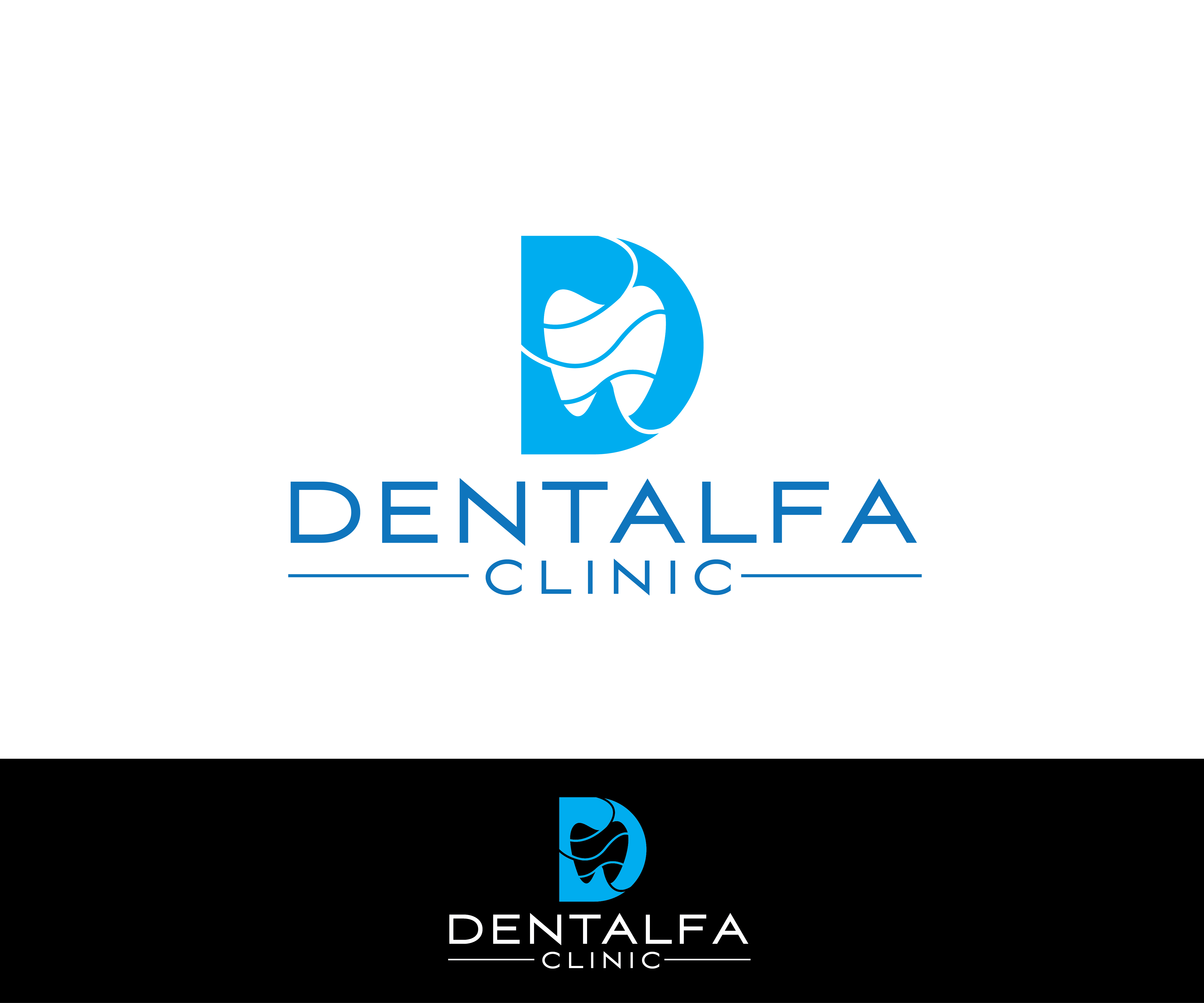 Logo Design by renderman for DENTALFA CLINIC | Design #26534182