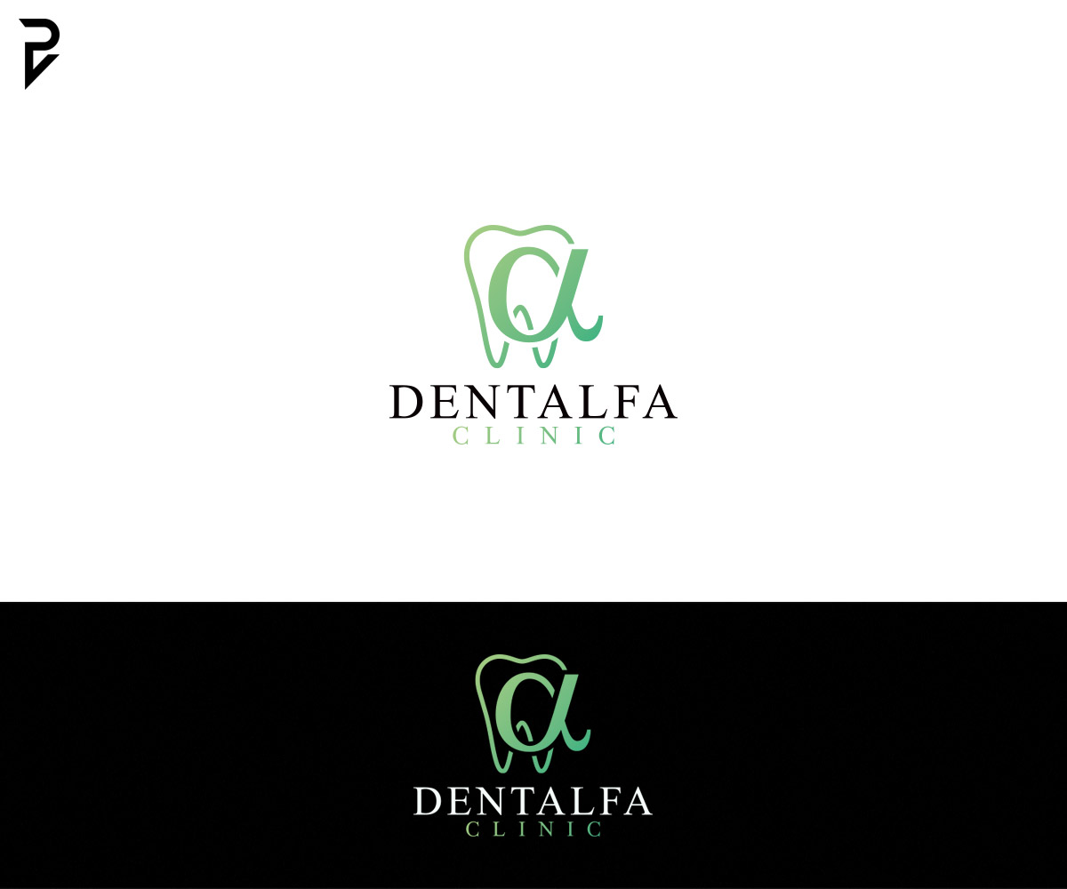 Logo Design by poisonvectors for DENTALFA CLINIC | Design #26533653