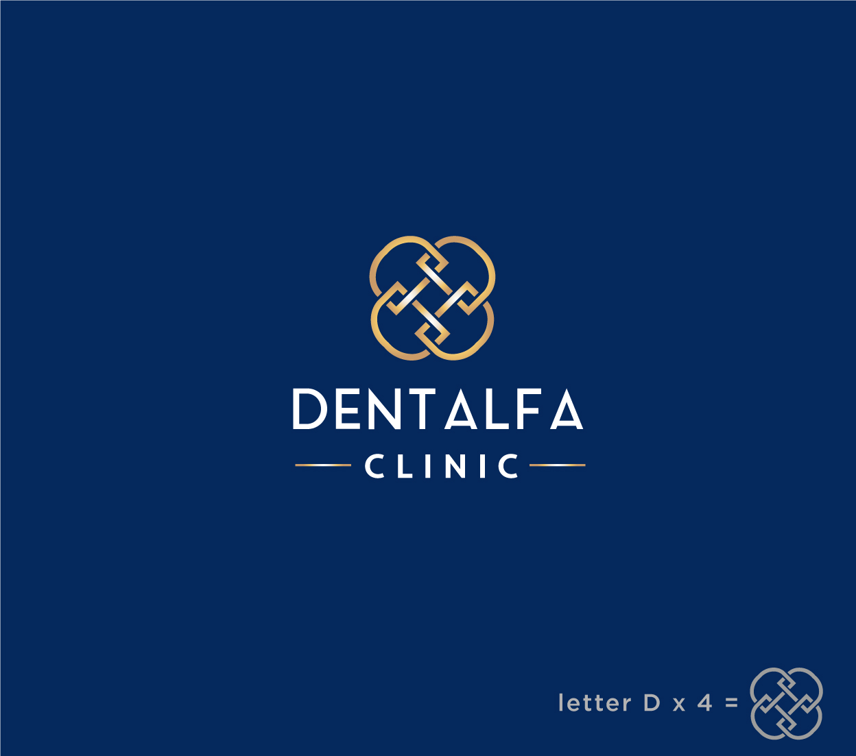 Logo Design by Birdcage for DENTALFA CLINIC | Design #26533173