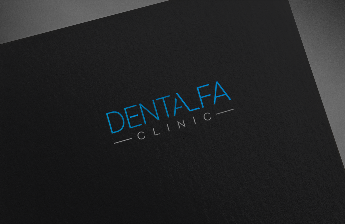 Logo Design by Ethien for DENTALFA CLINIC | Design #26545900