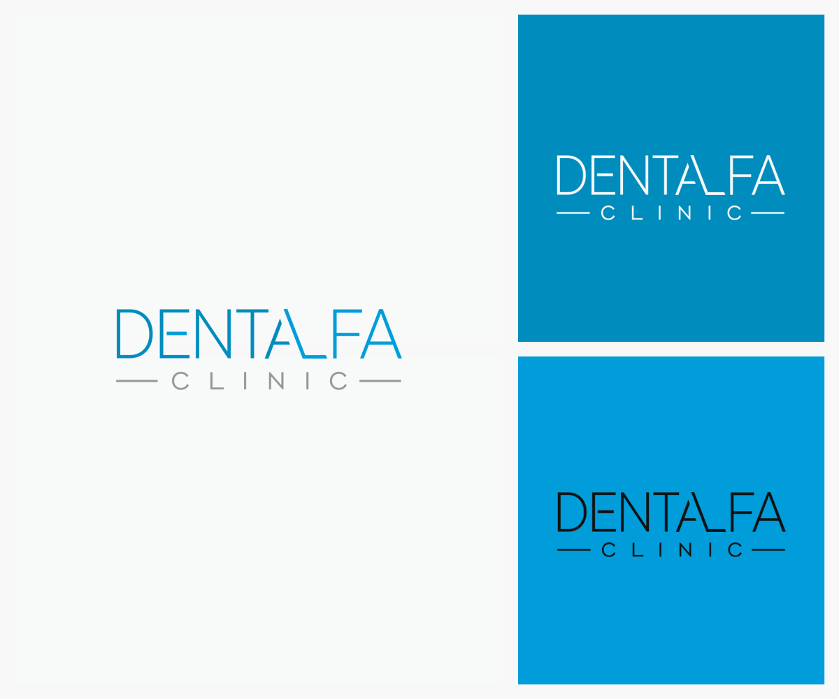 Logo Design by Ethien for DENTALFA CLINIC | Design #26545901