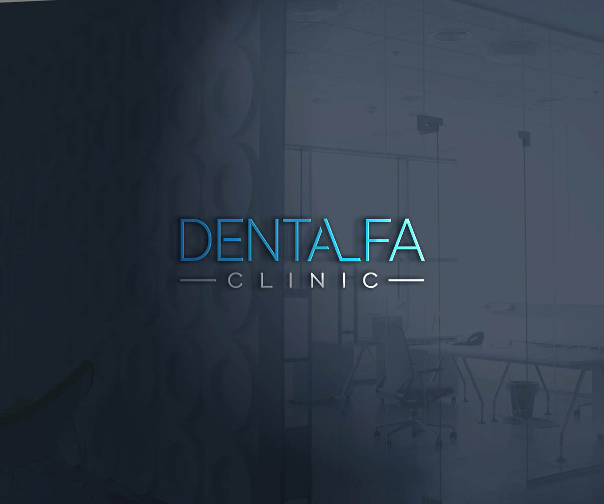 Logo Design by Ethien for DENTALFA CLINIC | Design #26545902