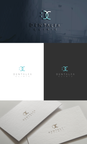 DENTALFA   CLINIC | Logo Design by GLDesigns