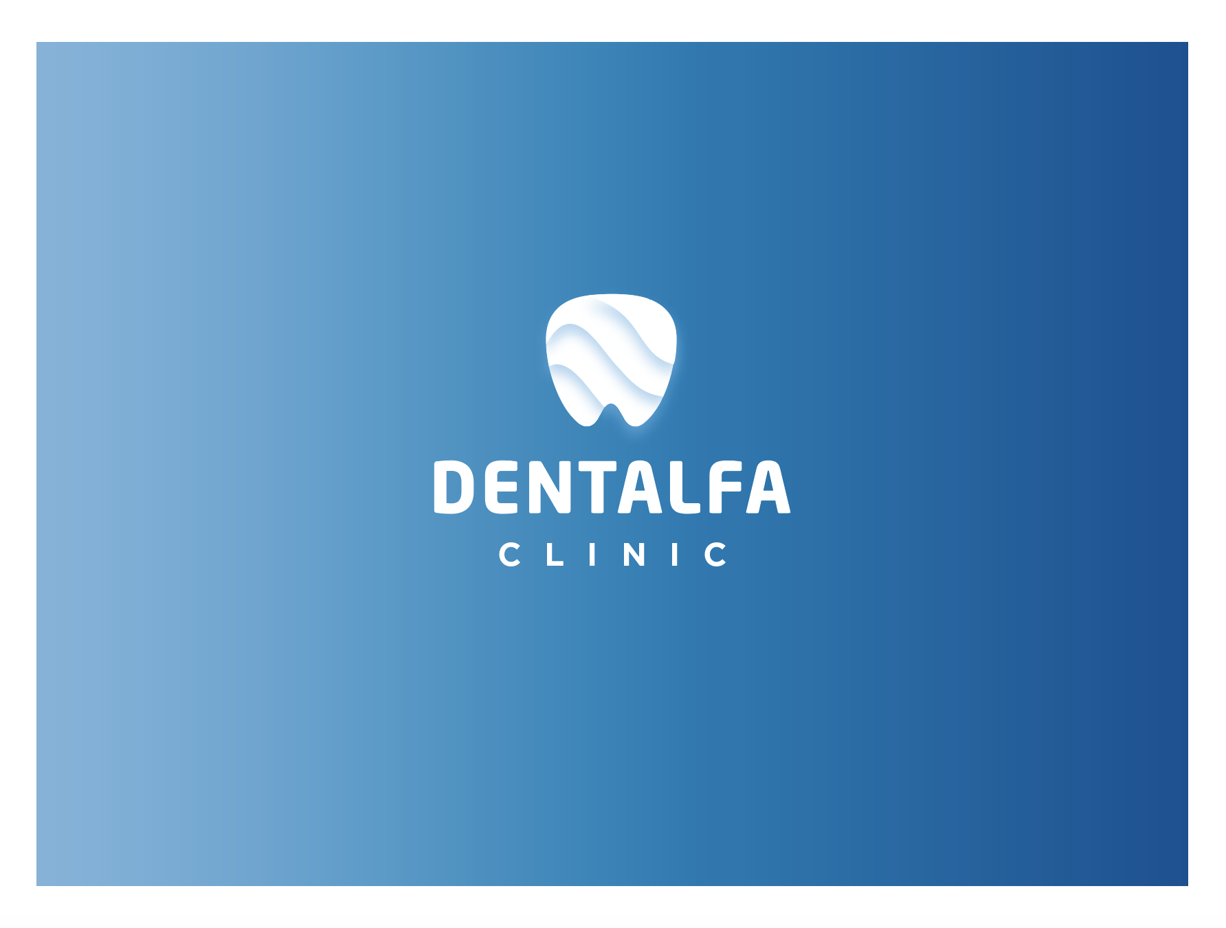 Logo Design by wonderland for DENTALFA CLINIC | Design #26533301