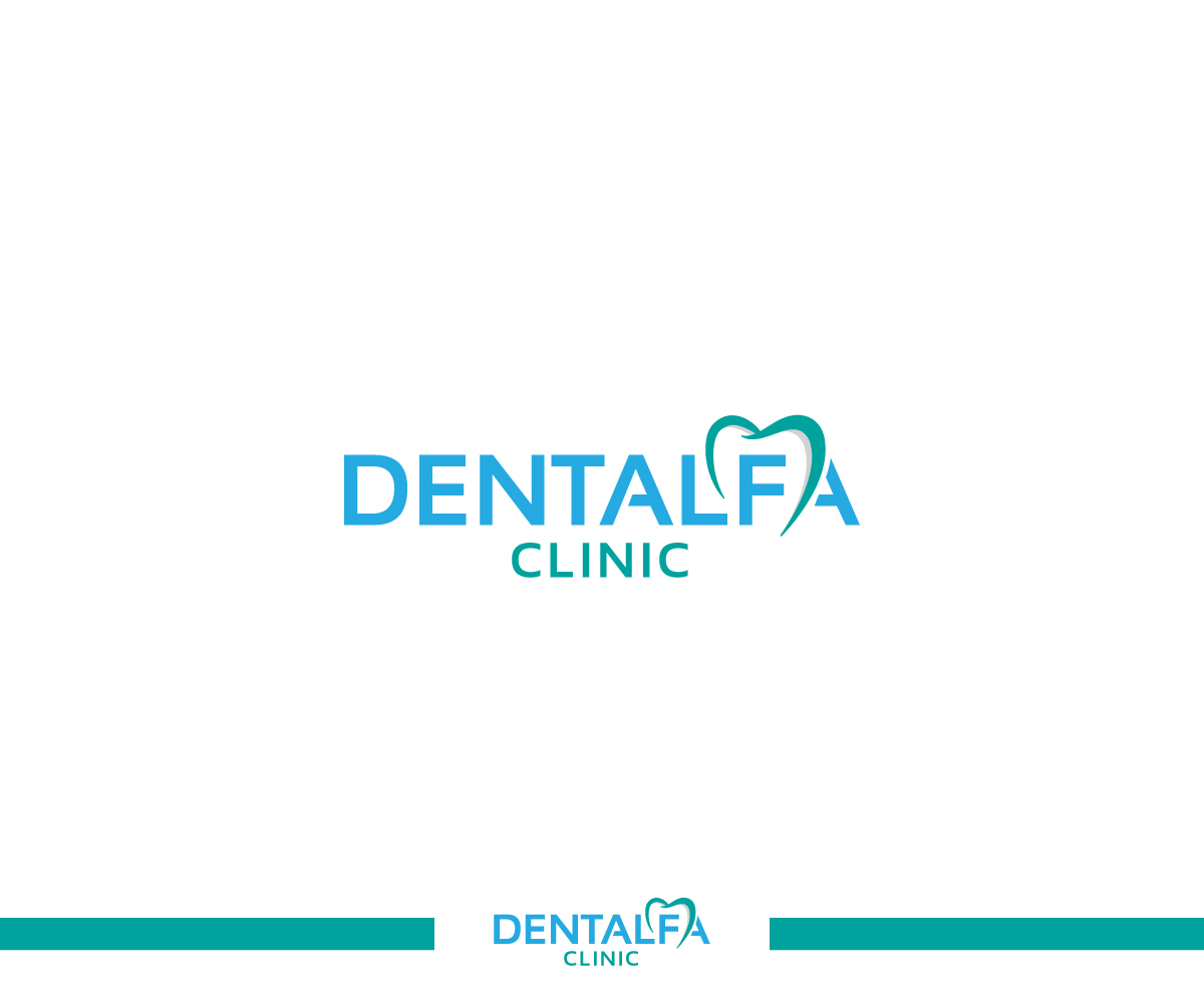 Logo Design by ecorokerz for DENTALFA CLINIC | Design #26538441