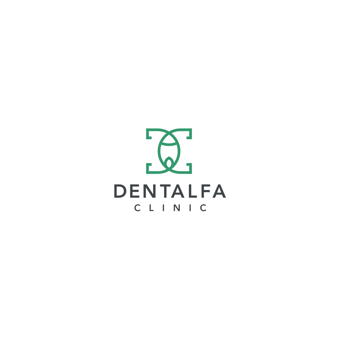 Logo Design by derho for DENTALFA CLINIC | Design #26544567