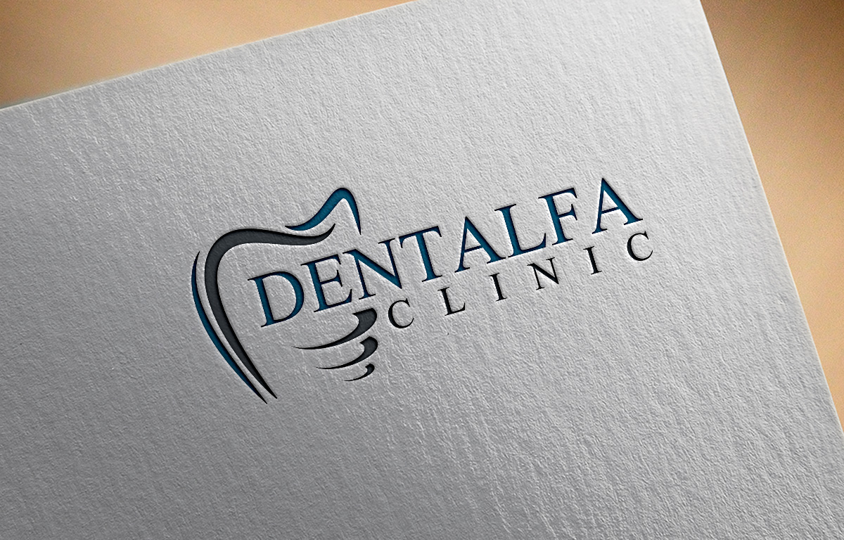 Logo Design by 4tech services for DENTALFA CLINIC | Design #26534106