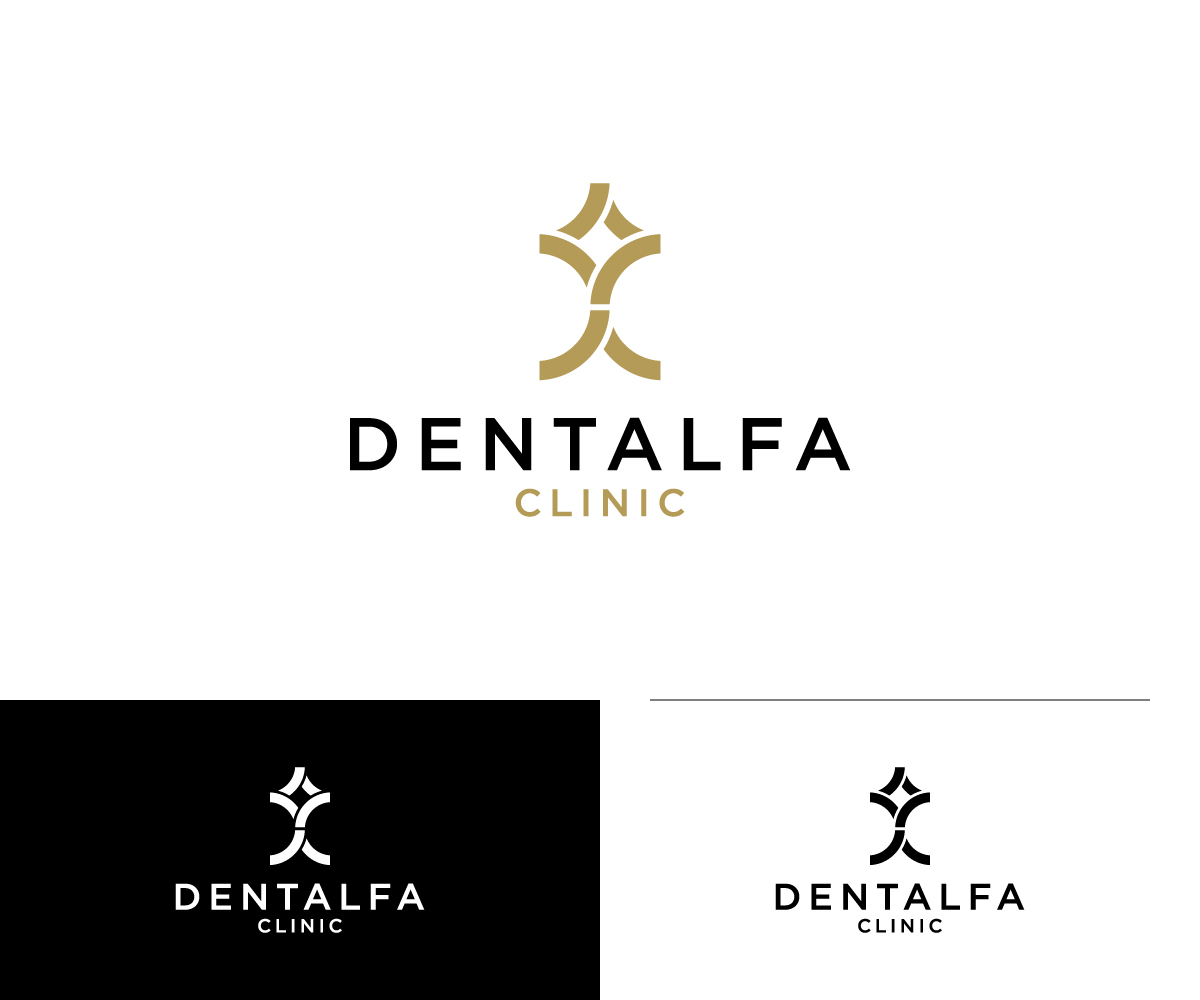 Logo Design by WahyuHMD for DENTALFA CLINIC | Design #26536042