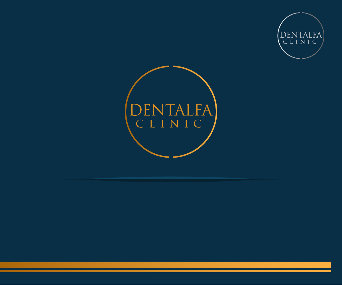 Logo Design by edwinnegz1 for DENTALFA CLINIC | Design #26534071