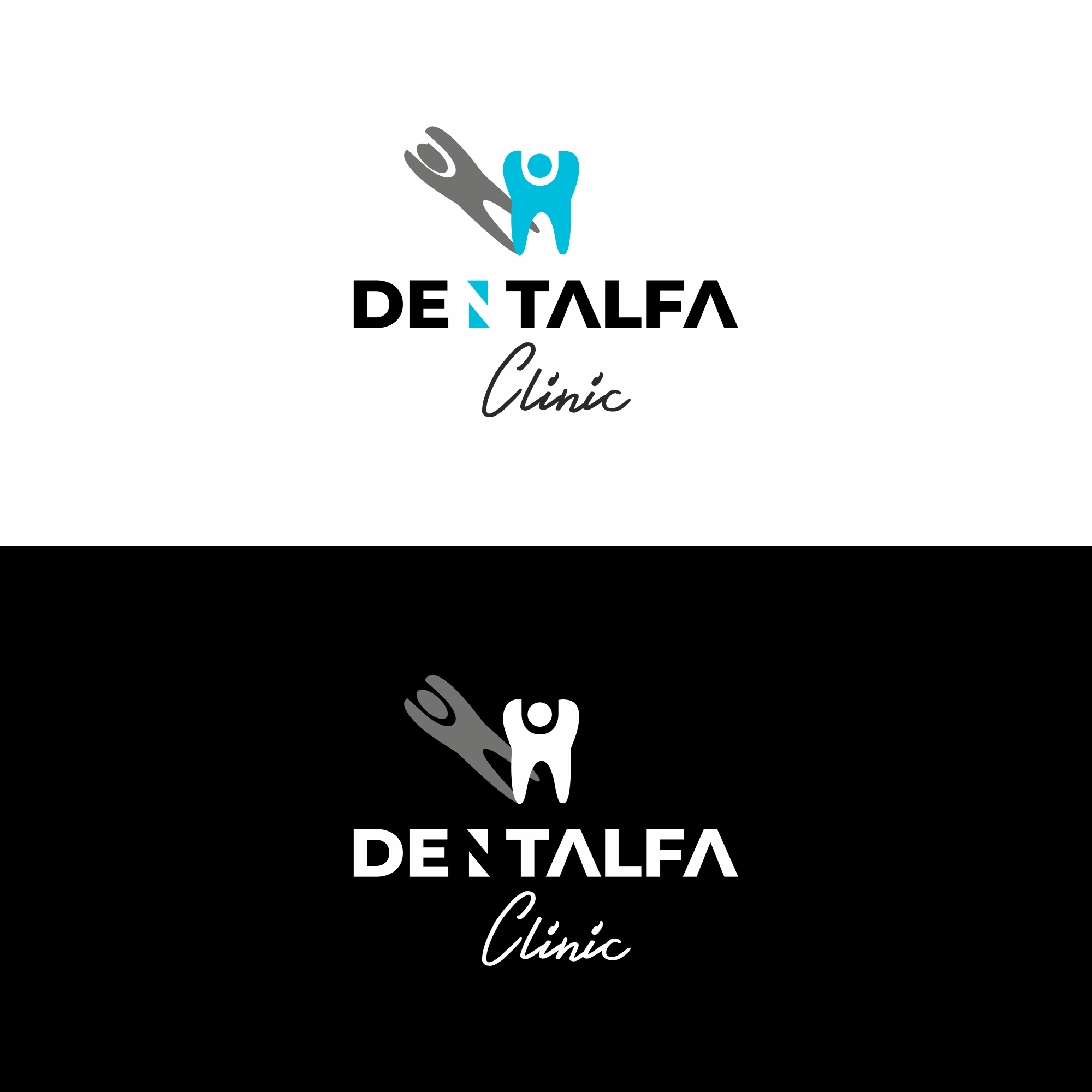 Logo Design by shubham sharma for DENTALFA CLINIC | Design #26585616