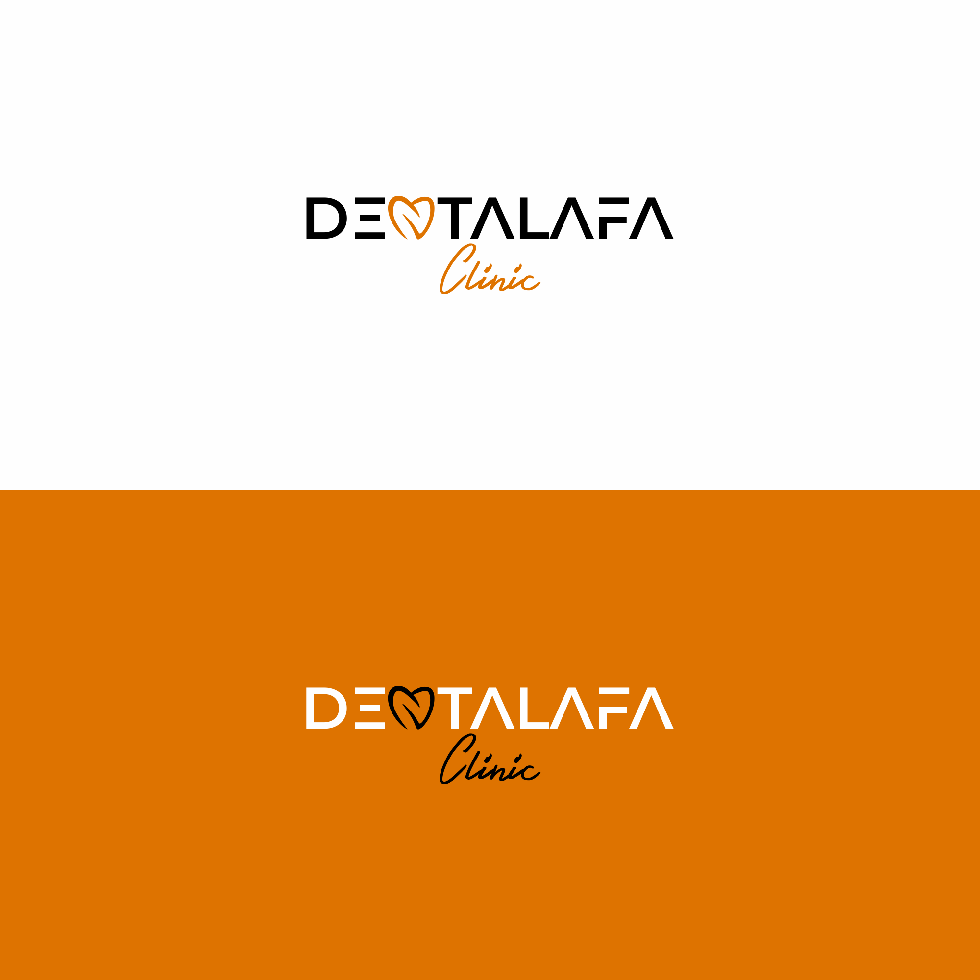 Logo Design by shubham sharma for DENTALFA CLINIC | Design #26585746