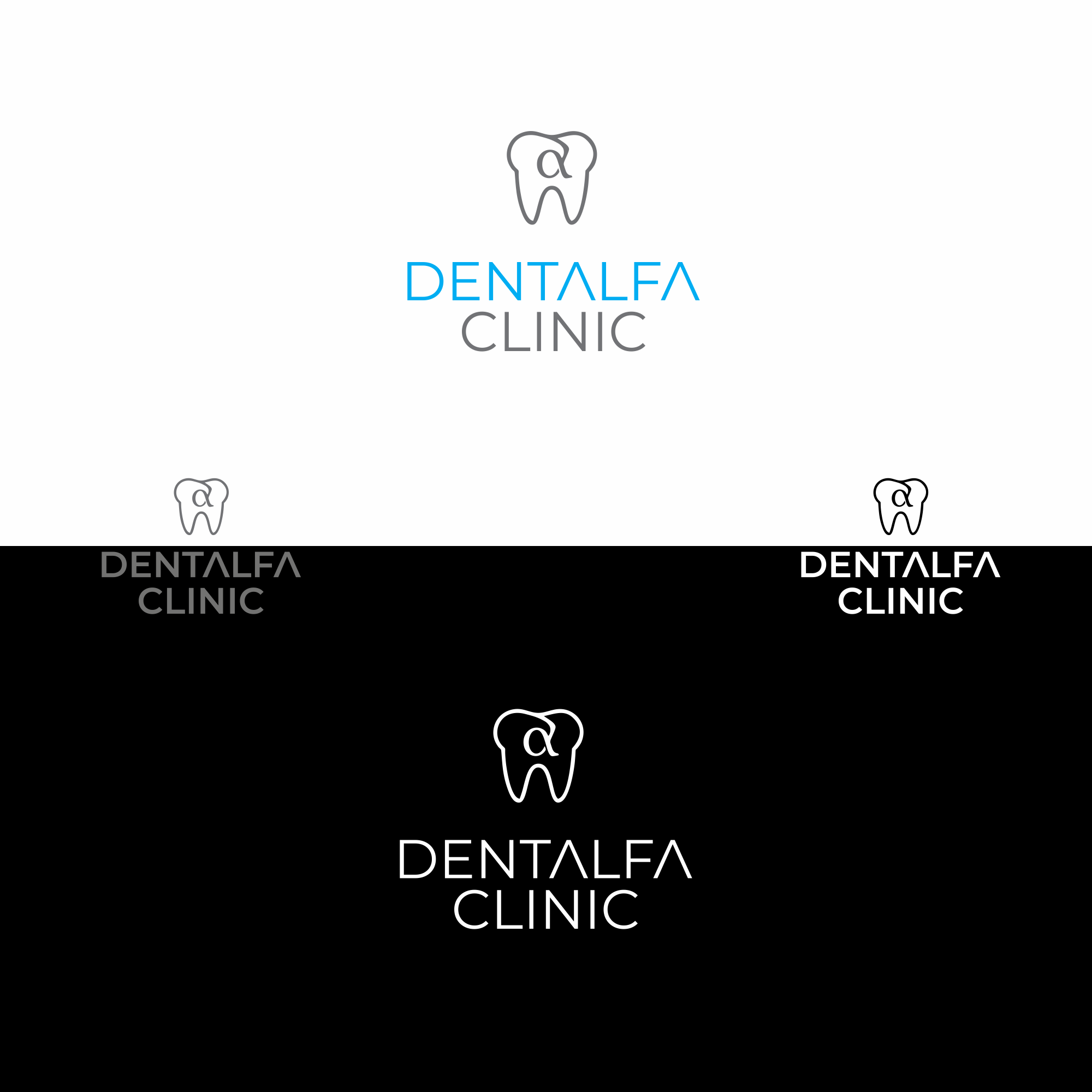 Logo Design by shubham sharma for DENTALFA CLINIC | Design #26590456