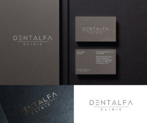 DENTALFA   CLINIC | Logo Design by step forward 2